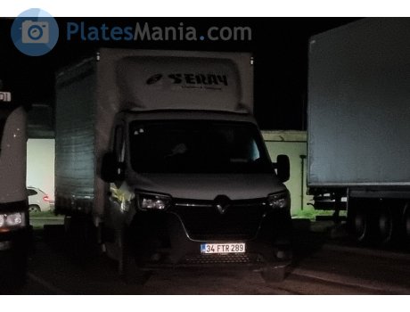 34 FTR 289, Renault Master