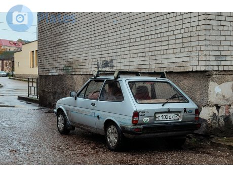 с102ок39, Ford Fiesta