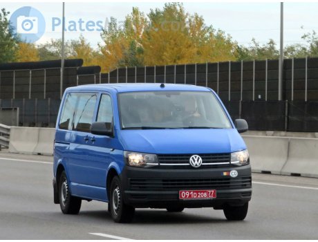 091D 208 77, Volkswagen Caravelle