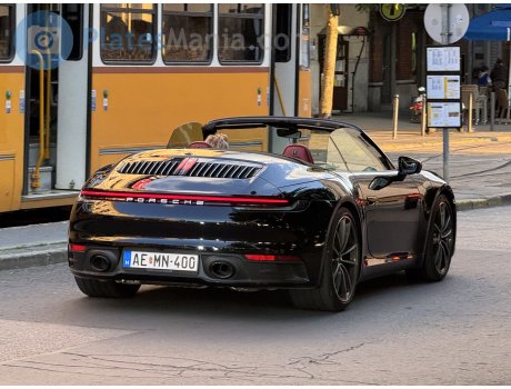 AE MN-400, Porsche 911