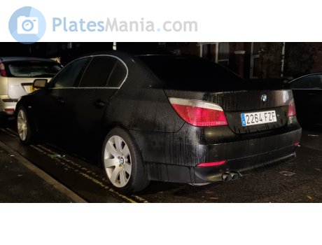 2264 FZF, BMW 5 Series