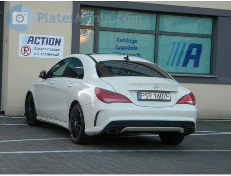 PSR 1607F, Mercedes-Benz CLA-Klasse