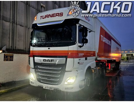 AY71 UDO, DAF XF