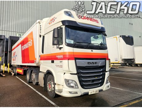 AY71 UDO, DAF XF