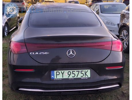 PY 9575K, Mercedes-Benz CLA-Klasse