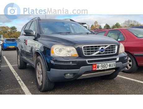 M980 MAN, Volvo XC90