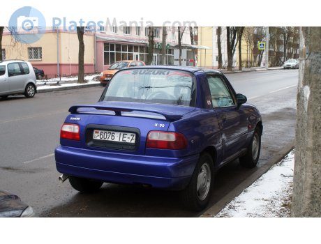 6076 IE-7, Suzuki X90