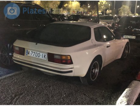 M 7700 IK, Porsche 944