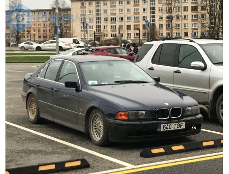 640 TGF, BMW 5 Series