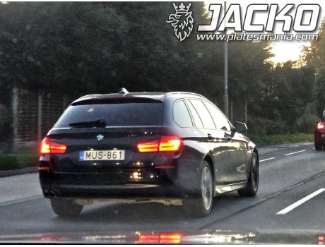 MUS-861, BMW 5 Series