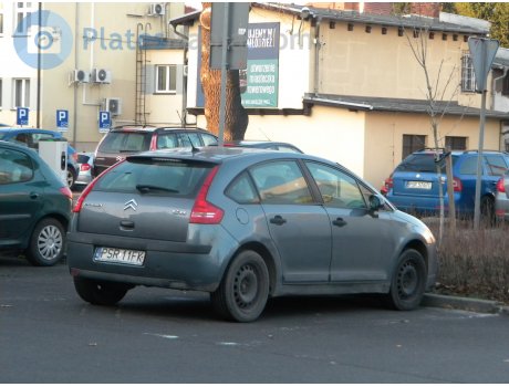 PSR 11FK, Citroёn C4