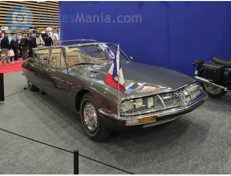 3 PR 75, Citroёn SM