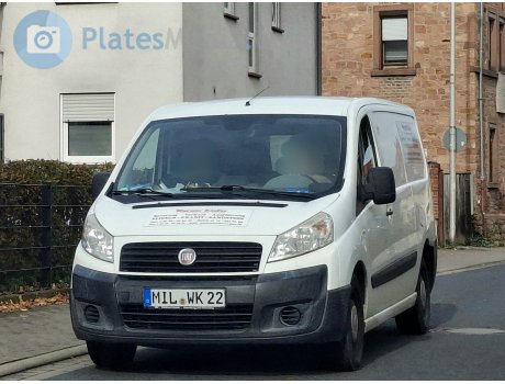 MIL WK 22, FIAT Scudo