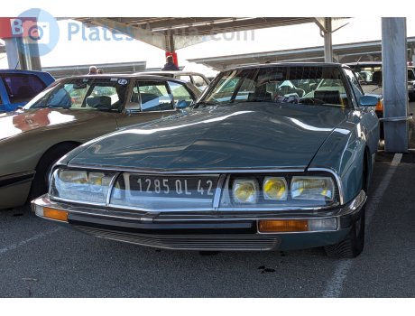 1285 QL 42, Citroёn SM