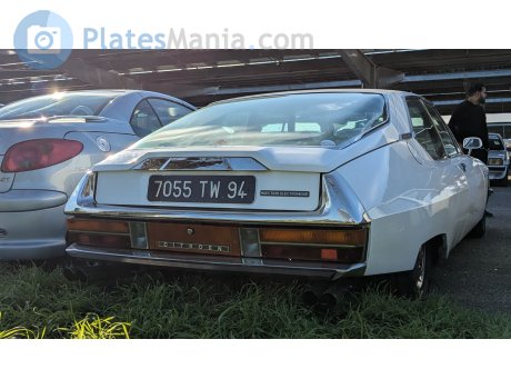 7055 TW 94, Citroёn SM