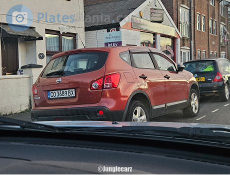 CO 3689 BX, Nissan Qashqai