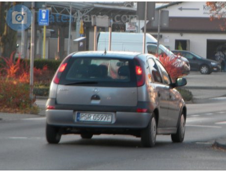 PSR 0597F, Opel Corsa