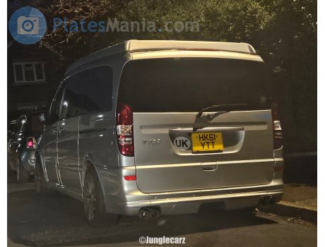 HK61 YTT, Mercedes-Benz V-Klasse