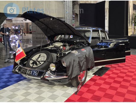 1737 RX 75, Citroёn DS/ID