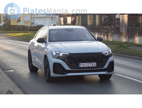 P6 SZTK6, Audi Q8