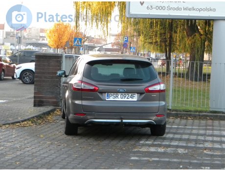 PSR 0924F, Ford Mondeo