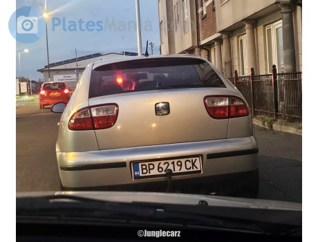 BP 6219 CK, SEAT León