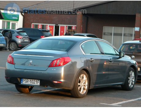 PSR 1021F, Peugeot 508