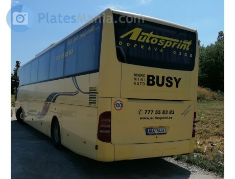 8C4 5446, Mercedes-Benz Tourismo