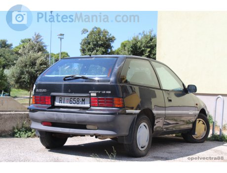 RI 658-M, Suzuki Swift