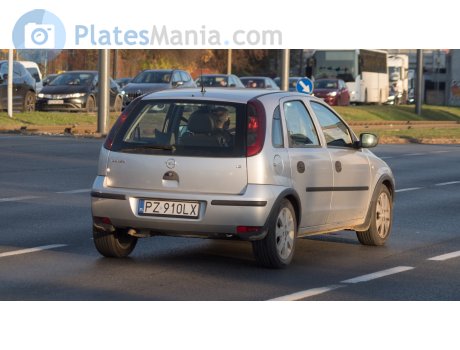 PZ 910LX, Opel Corsa