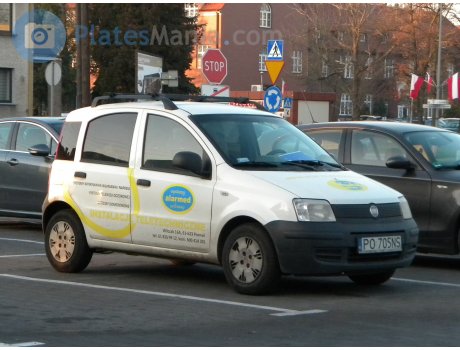 PO 705NS, FIAT Panda