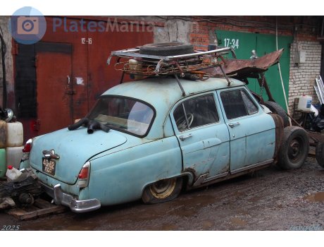 4082 ЛДС, GAZ 21 Волга