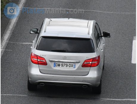 DM-979-DX, Mercedes-Benz B-Klasse