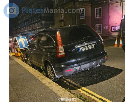 EH 2958 ME, Honda CR-V