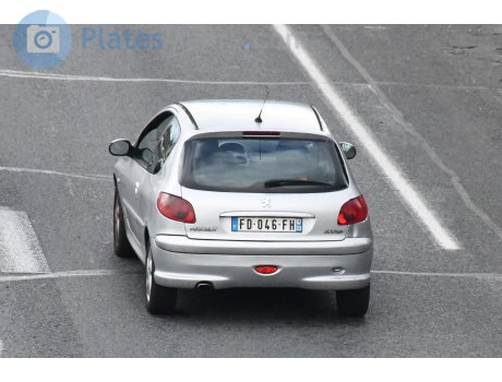 FD-046-FH, Peugeot 206
