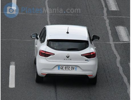 GE-872-DV, Renault Clio