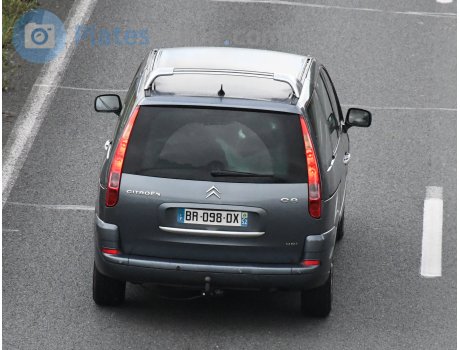 BR-098-DX, Citroёn C8