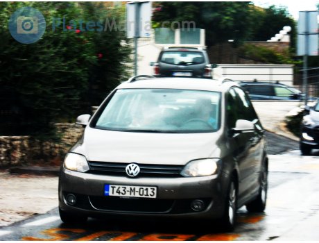 T43-M-013, Volkswagen Golf Plus