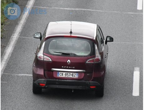 CK-857-EZ, Renault Scénic