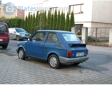 PSR 70GH, FIAT 126