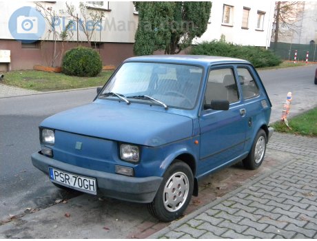 PSR 70GH, FIAT 126