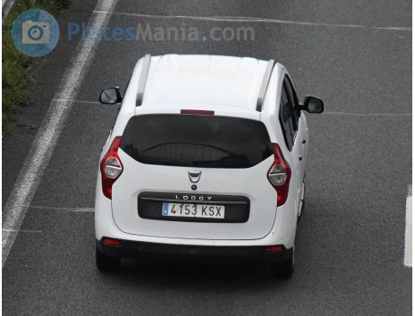 4153 KSX, Dacia Lodgy