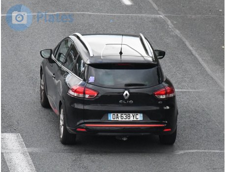 DA-638-YC, Renault Clio