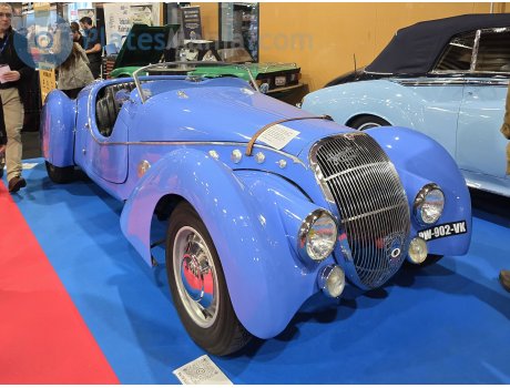 DW-902-VK, Peugeot 402