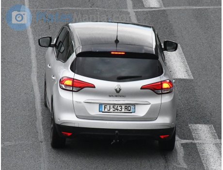 FJ-543-RQ, Renault Scénic