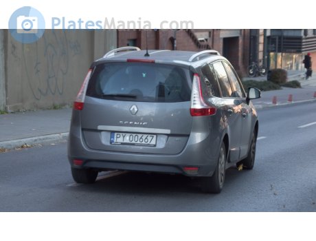 PY 00667, Renault Scénic