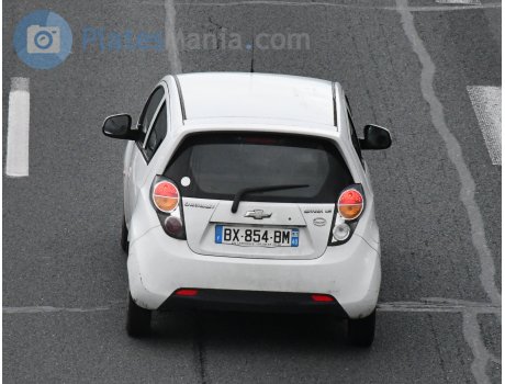 BX-854-BM, Chevrolet Spark