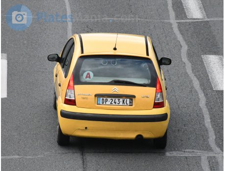 DP-243-KL, Citroёn C3