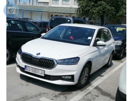 ZG 6801-JI, Skoda Fabia