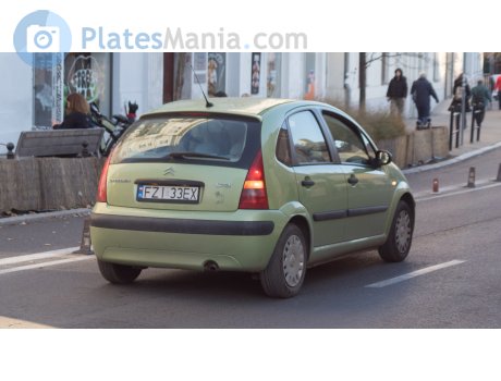 FZI 33EX, Citroёn C3